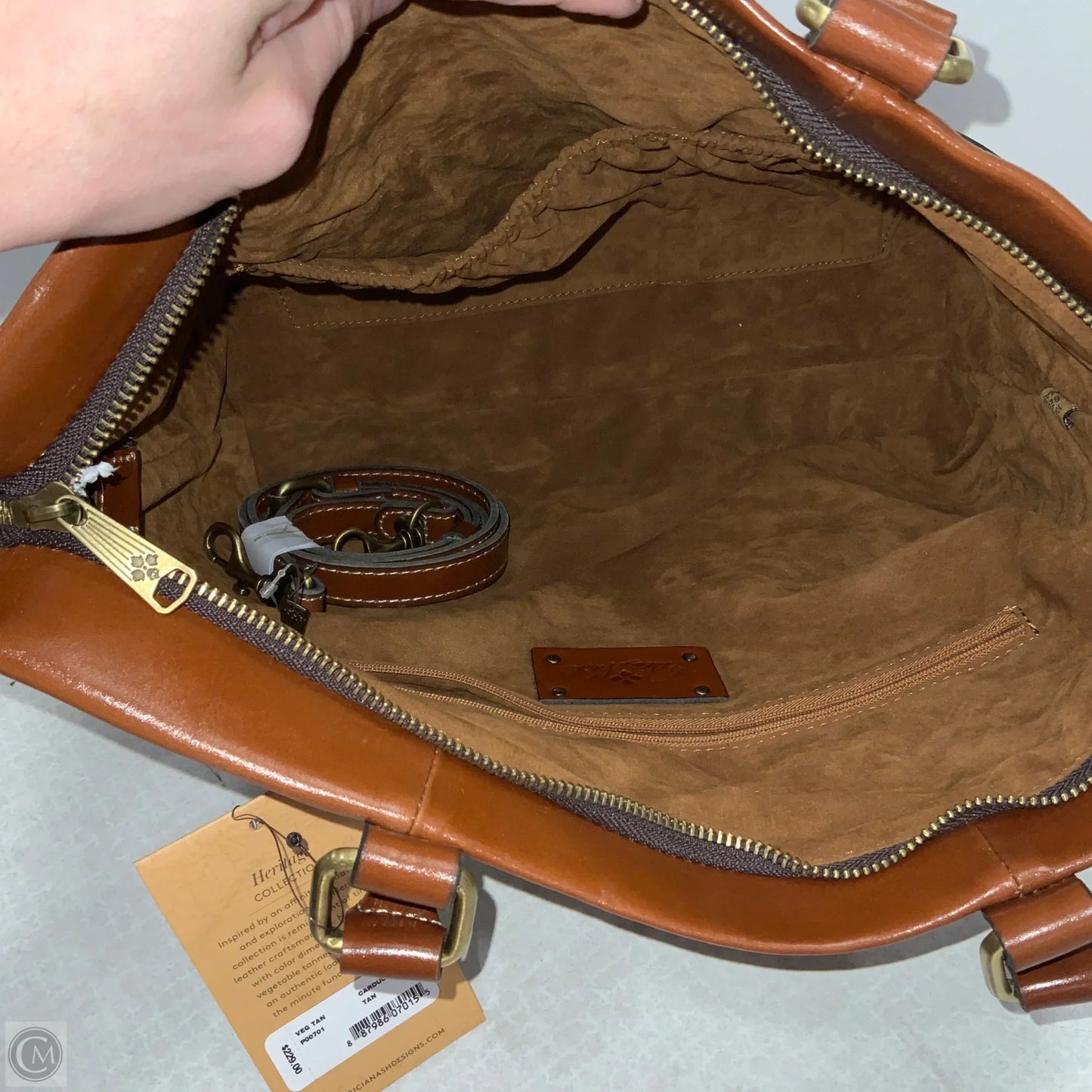 Handbag Designer By Patricia Nash, Size: Large