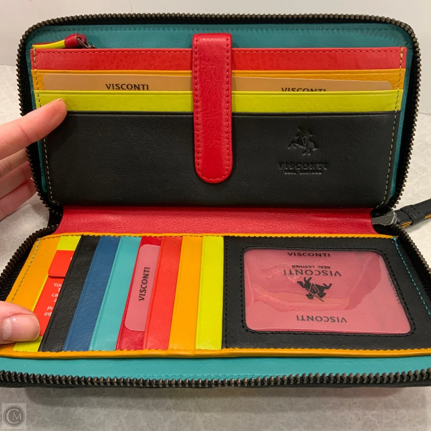 Wallet By Clothes Mentor, Size: Large