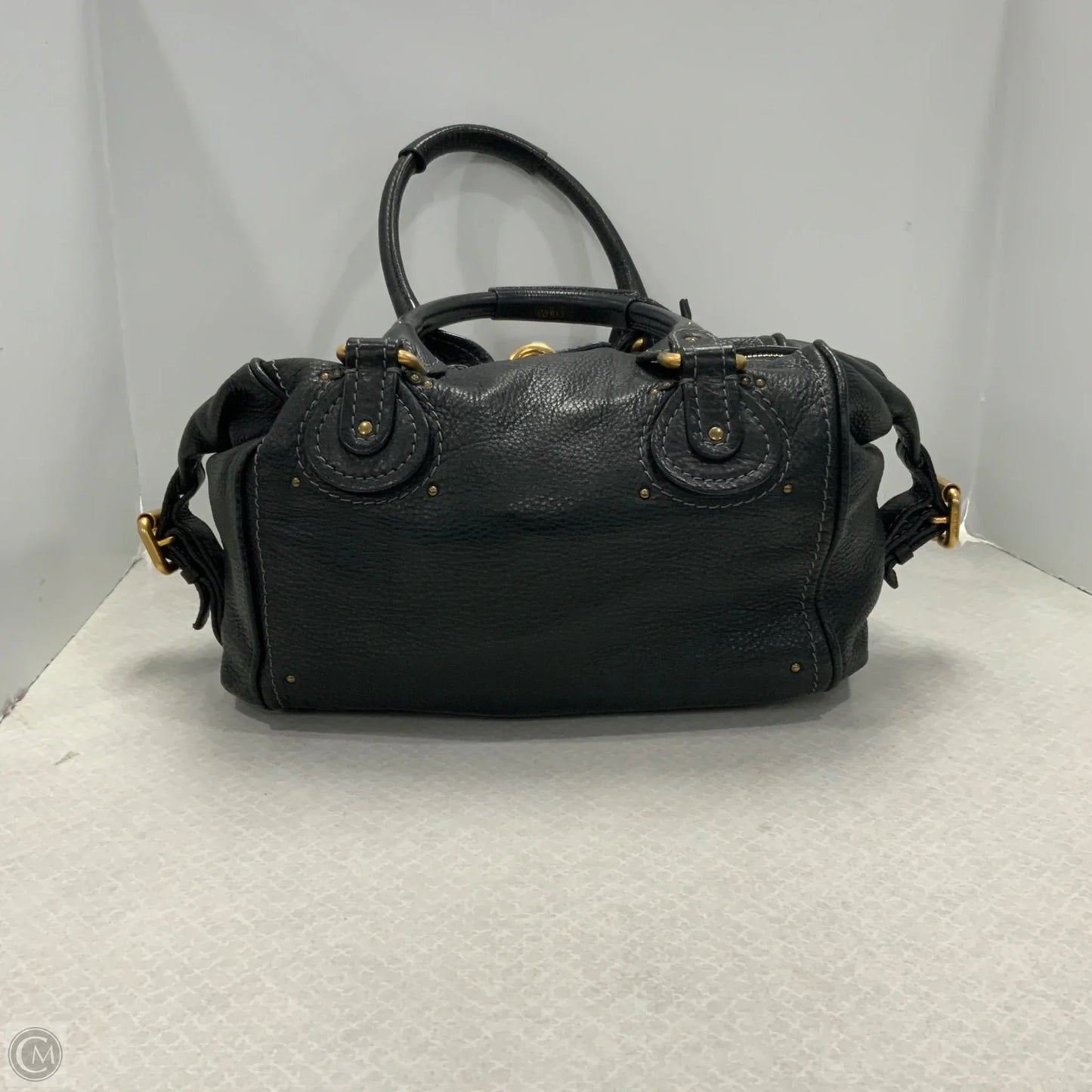 Handbag Luxury Designer By Chloe, Size: Large