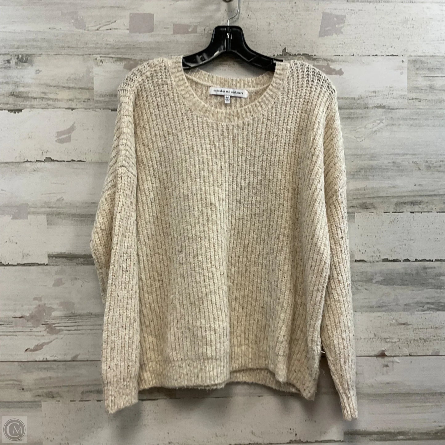 Sweater By Cupcakes And Cashmere In Cream, Size: M