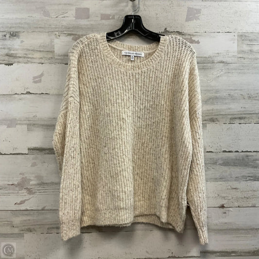 Sweater By Cupcakes And Cashmere In Cream, Size: M