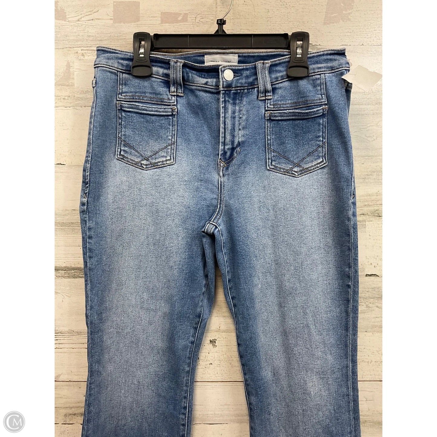 Jeans Boot Cut By Dear John In Blue Denim, Size: 12