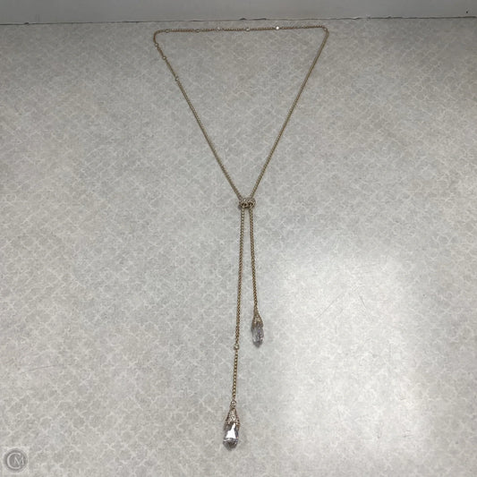 Necklace Lariat & Y-drop By Kendra Scott