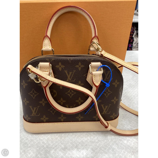 Handbag Luxury Designer By Louis Vuitton, Size: Small