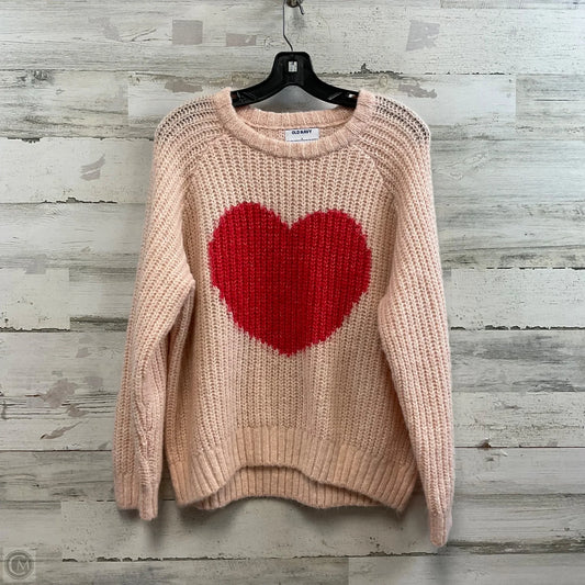 Sweater By Old Navy In Pink, Size: S