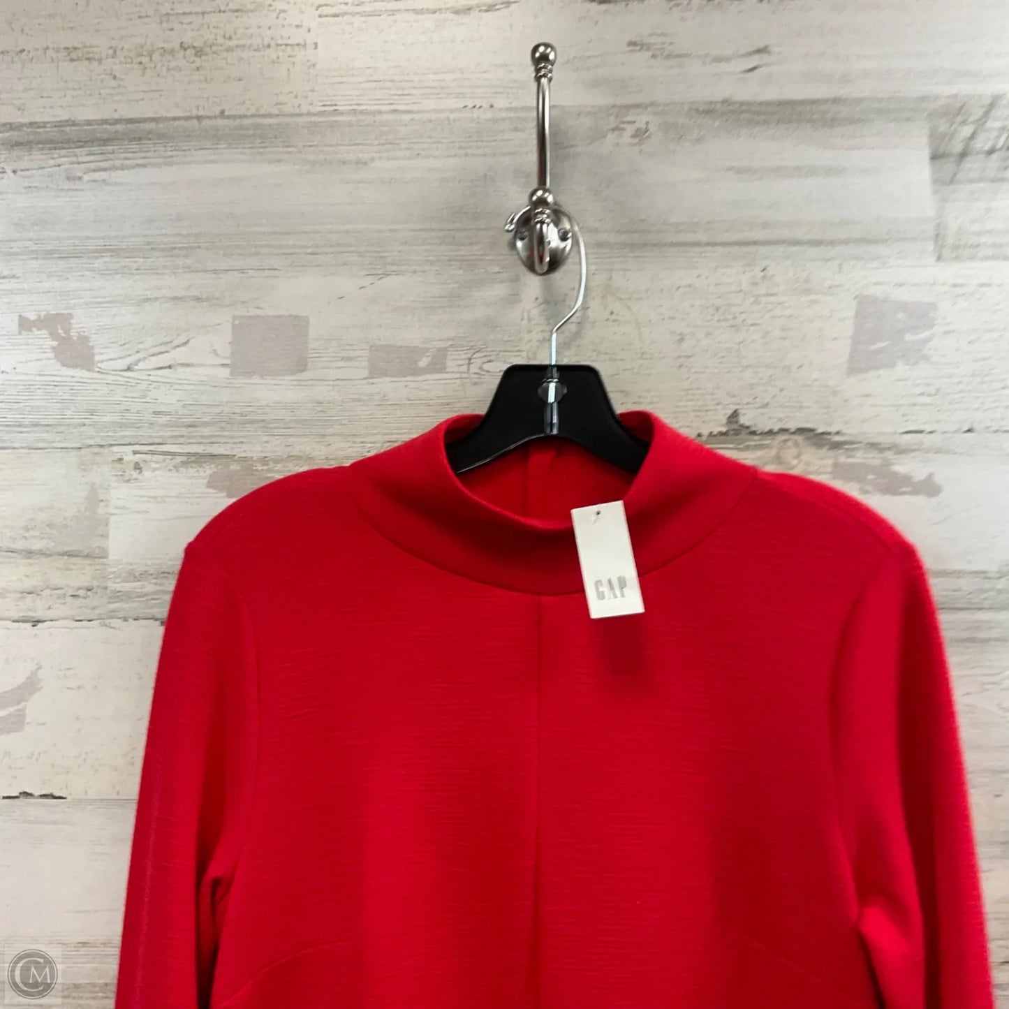 Dress Casual Short By Gap In Red, Size: S