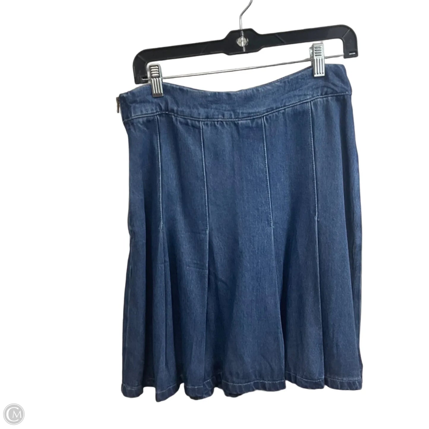 Skirt Mini & Short By Young Fabulous & Broke In Blue Denim, Size: M
