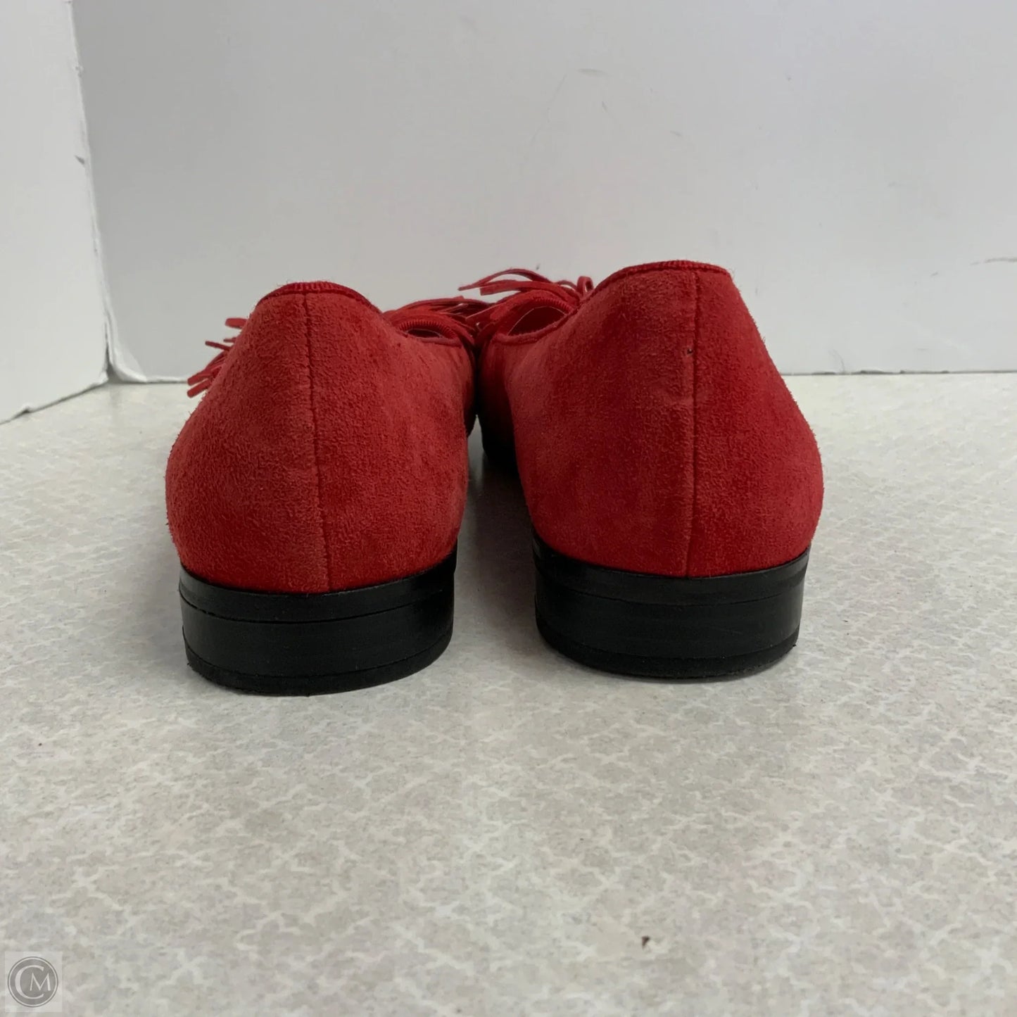 Shoes Flats By Anne Klein In Red, Size: 7.5