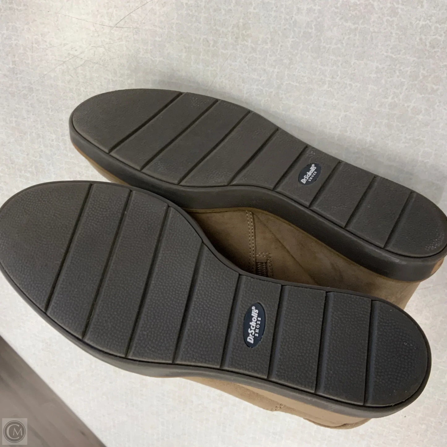 Boots Ankle Heels By Dr Scholls In Tan, Size: 9