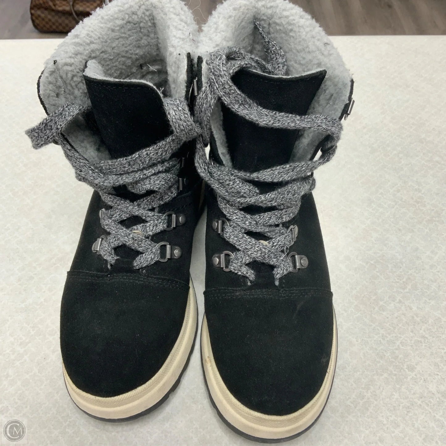 Boots Hiking By White Mountain In Black, Size: 6.5