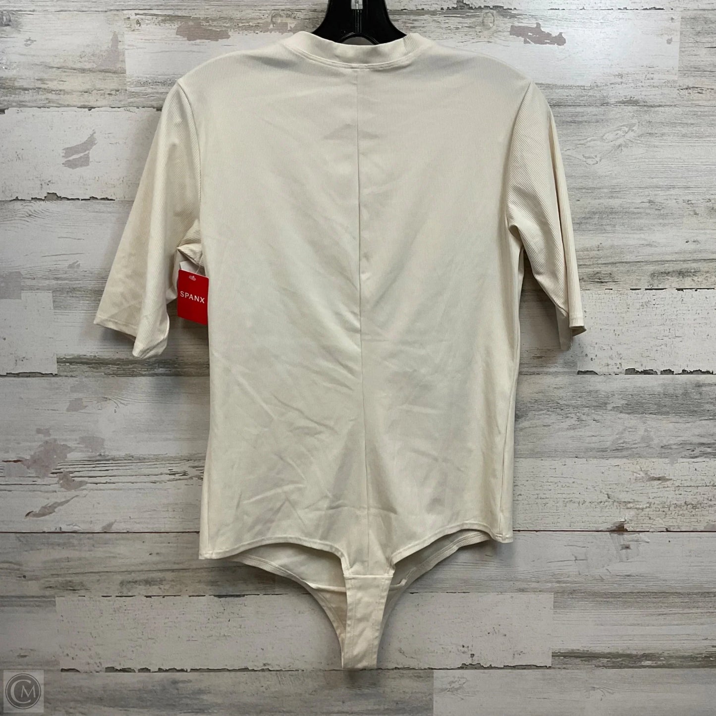 Bodysuit By Spanx In Cream, Size: Xl