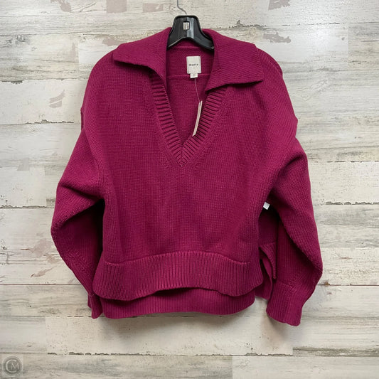 Sweater By Maeve In Purple, Size: Xs