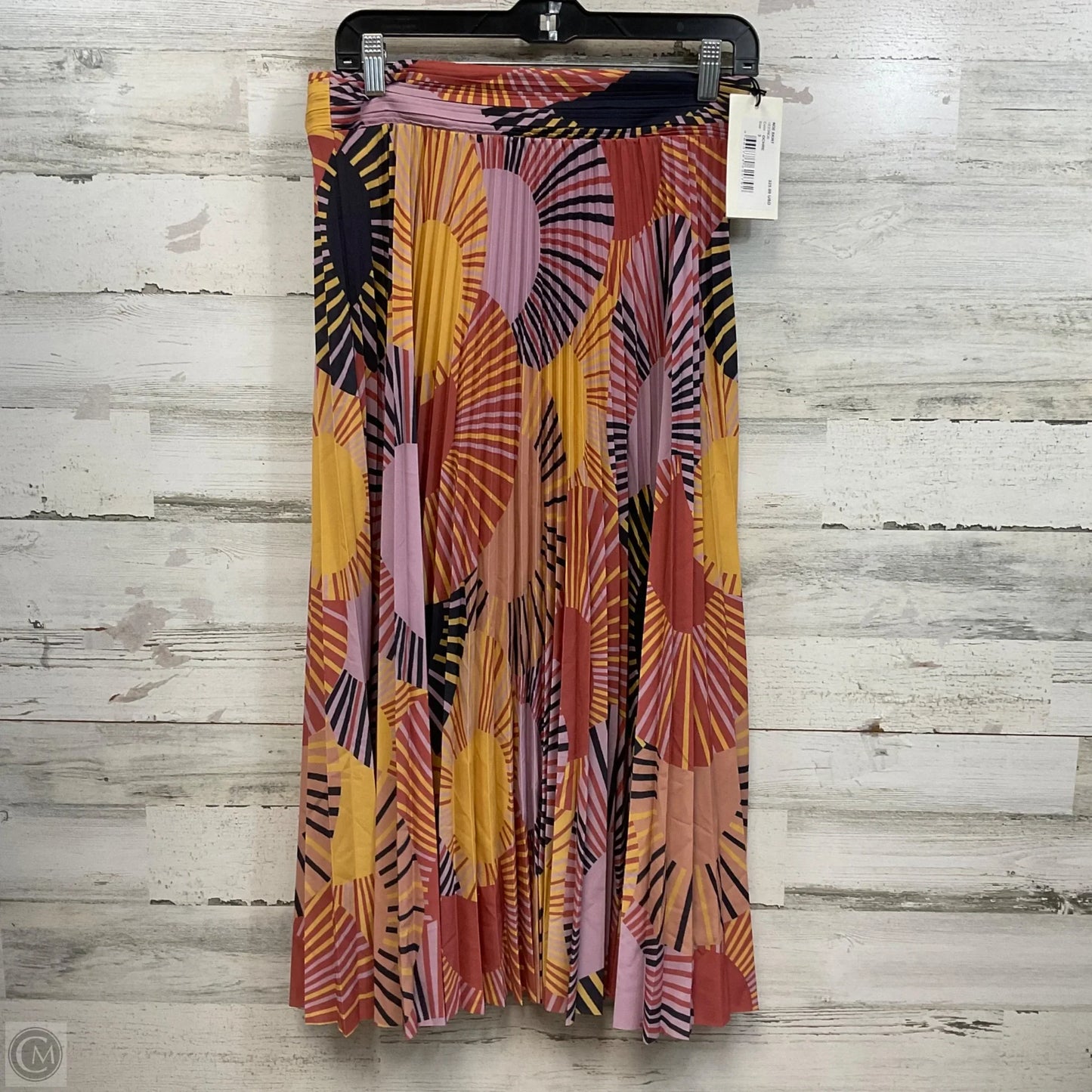 Skirt Maxi By BA&SH In Blue & Yellow, Size: L