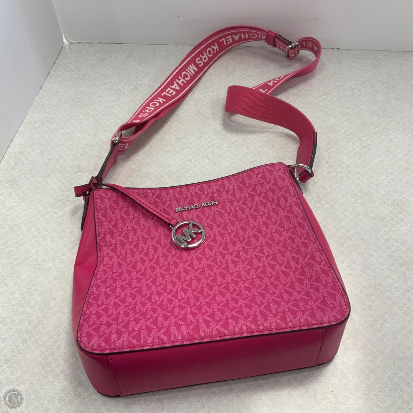 Crossbody Designer By Michael Kors, Size: Medium