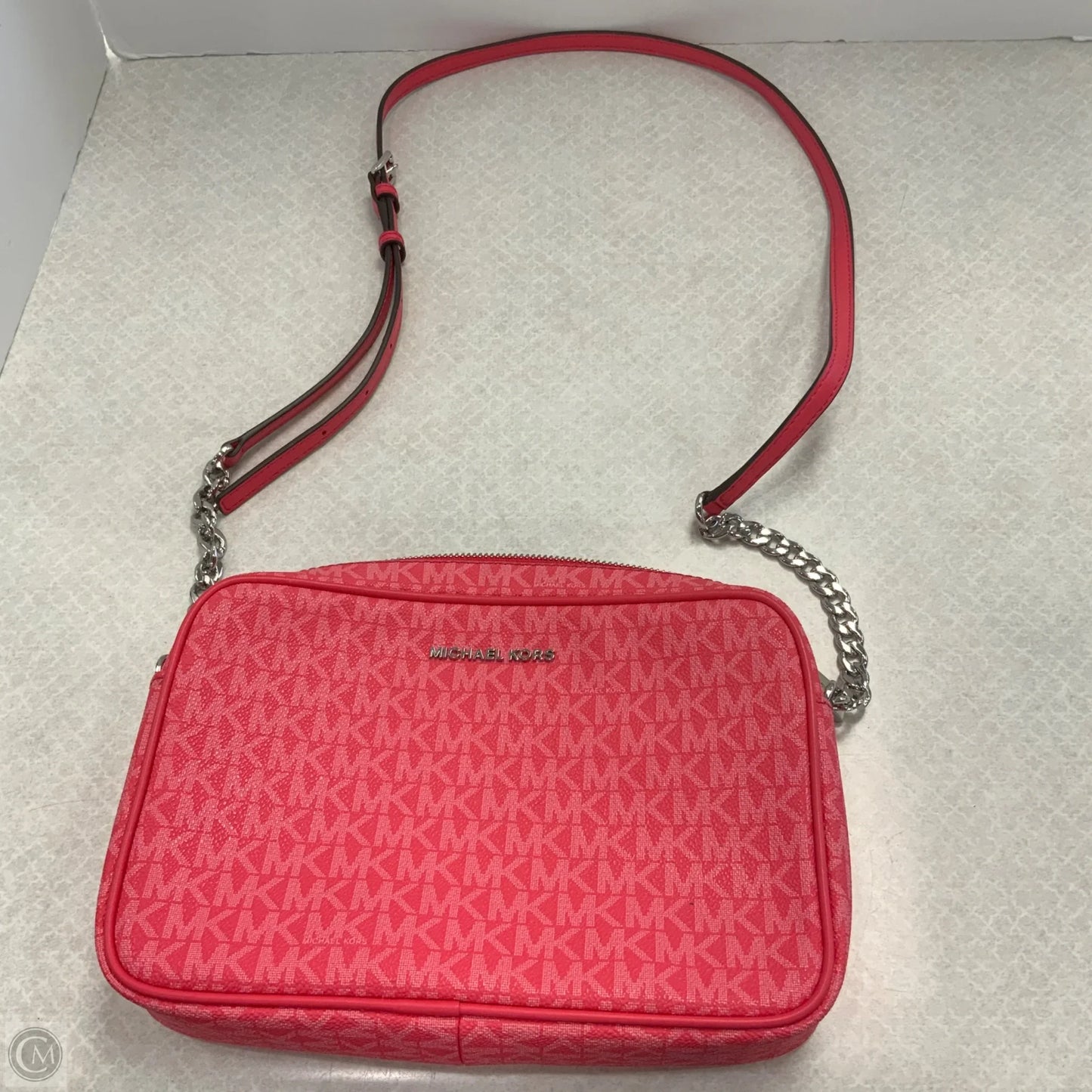 Crossbody Designer By Michael Kors, Size: Small