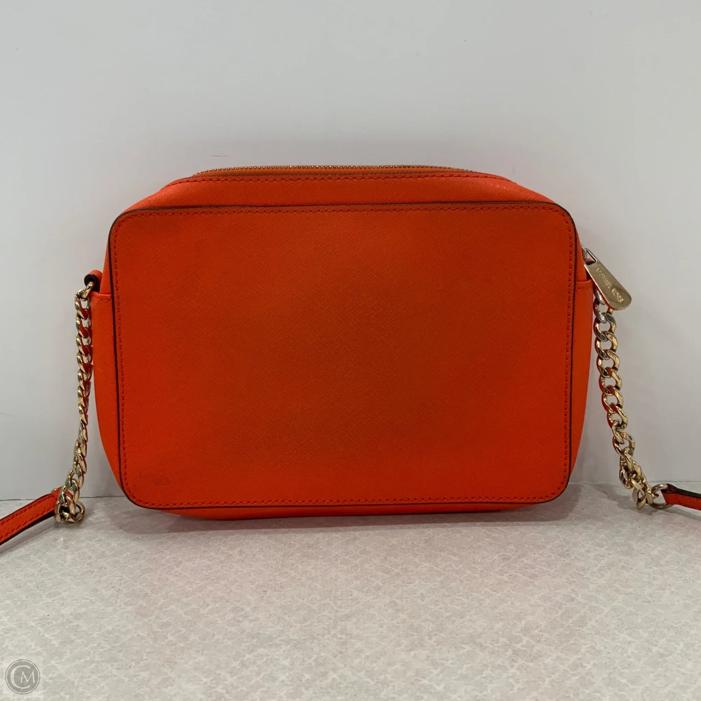 Crossbody Designer By Michael Kors, Size: Medium