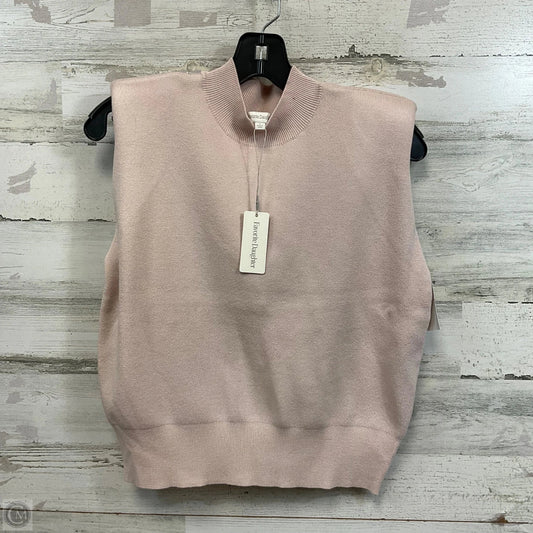Sweater Short Sleeve By Favorite Daughter In Pink, Size: S