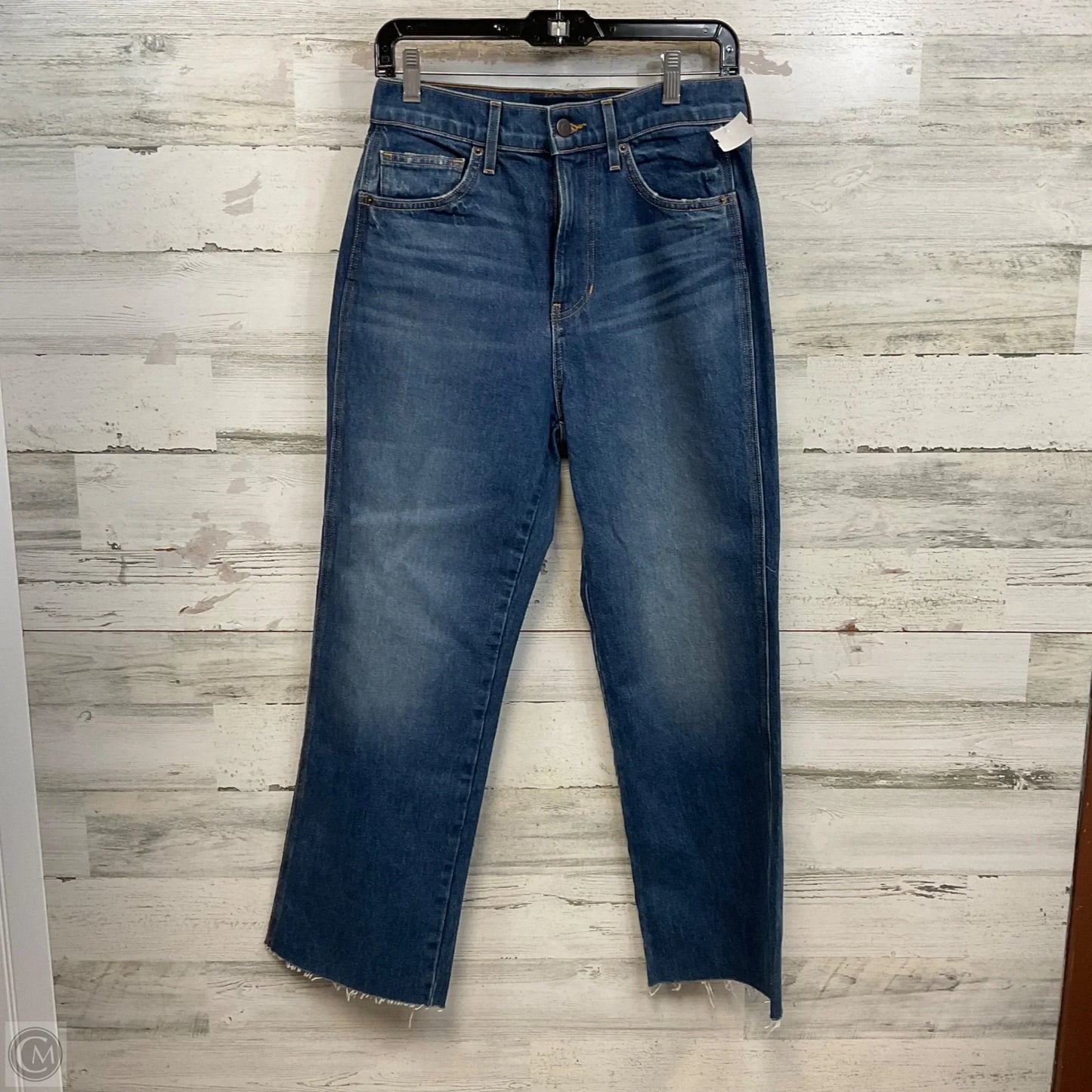 Jeans Straight By Veronica Beard In Blue Denim, Size: 6