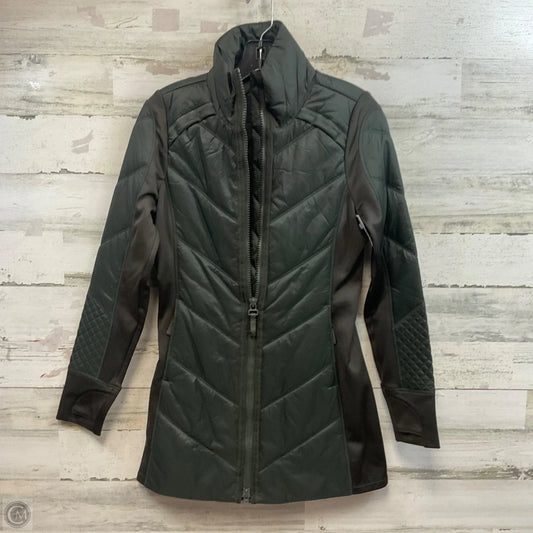 Coat Puffer & Quilted By Athleta In Green, Size: Xs