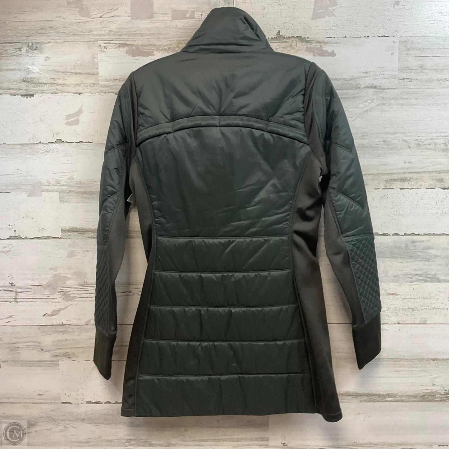 Coat Puffer & Quilted By Athleta In Green, Size: Xs