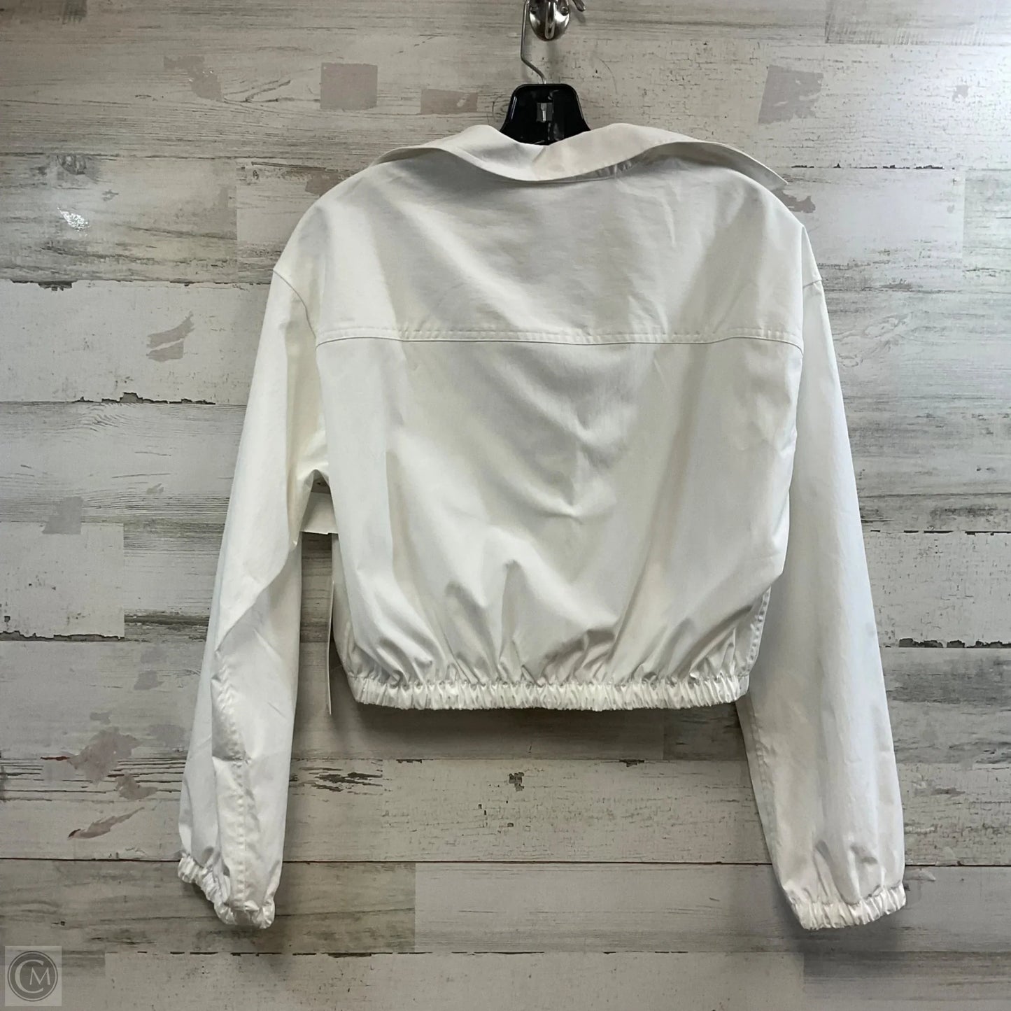 Blouse Long Sleeve By Athleta In White, Size: Xs
