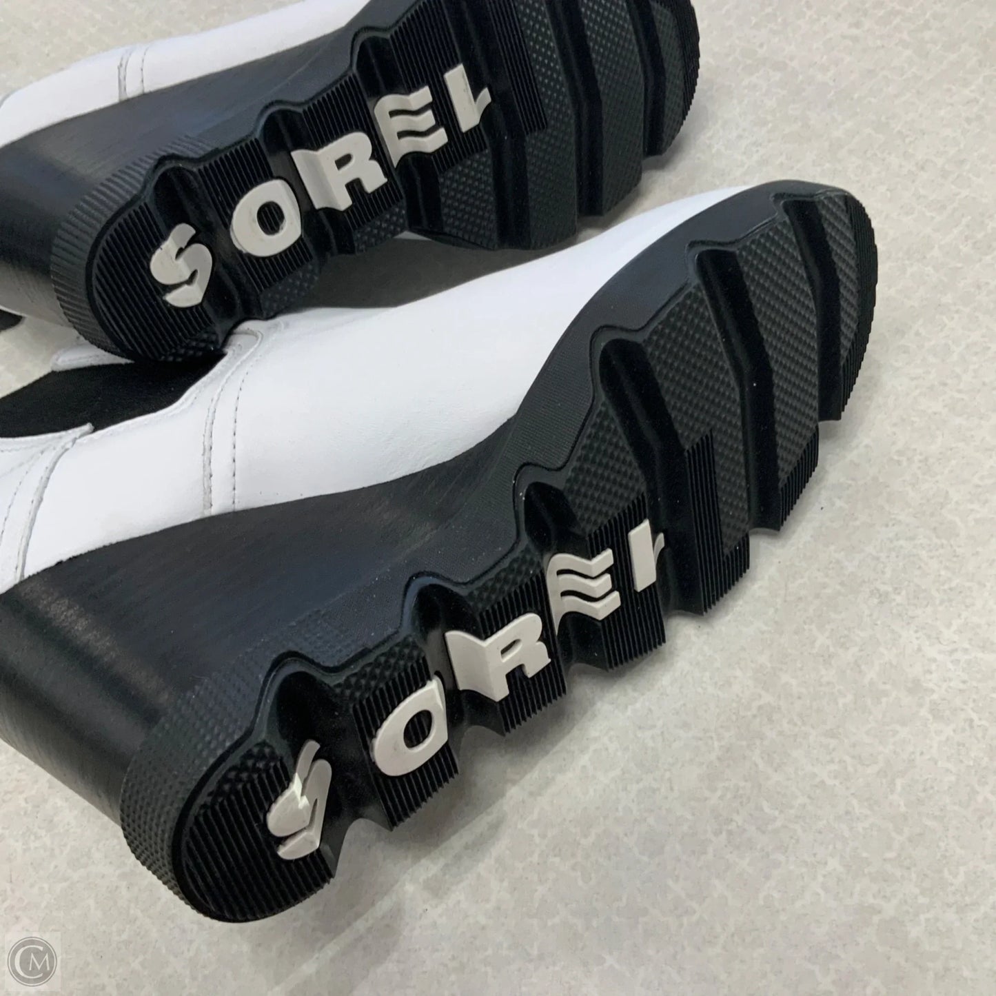 Boots Ankle Heels By Sorel In White, Size: 7