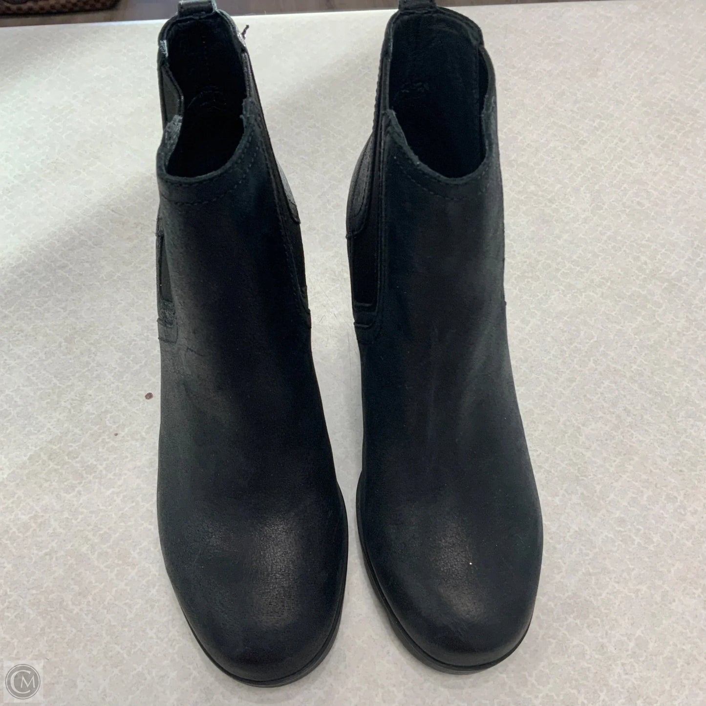 Boots Ankle Heels By Sorel In Black, Size: 7