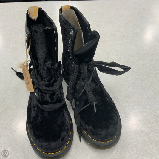Boots Combat By Dr Martens In Black, Size: 7
