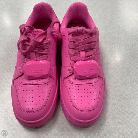 Shoes Designer By Kate Spade In Pink, Size: 6.5