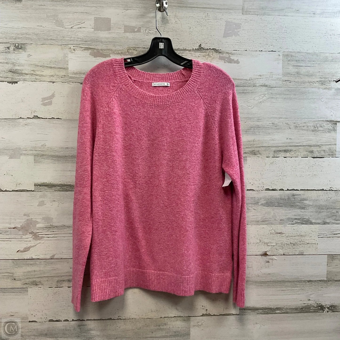 Sweater By Staccato In Pink, Size: L