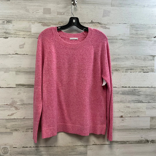 Sweater By Staccato In Pink, Size: L