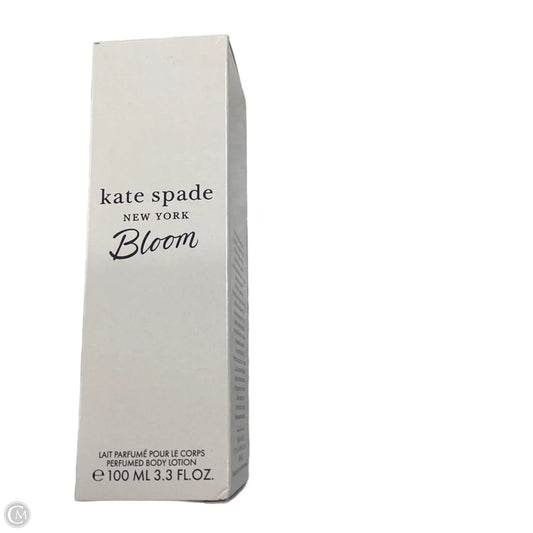 Accessory Designer Label By Kate Spade