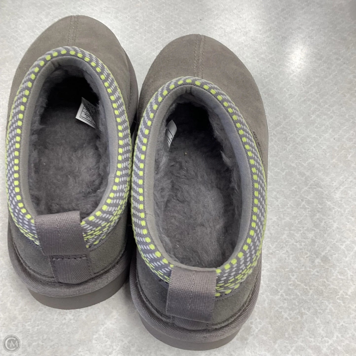 Shoes Flats By Koolaburra By Ugg In Grey, Size: 7