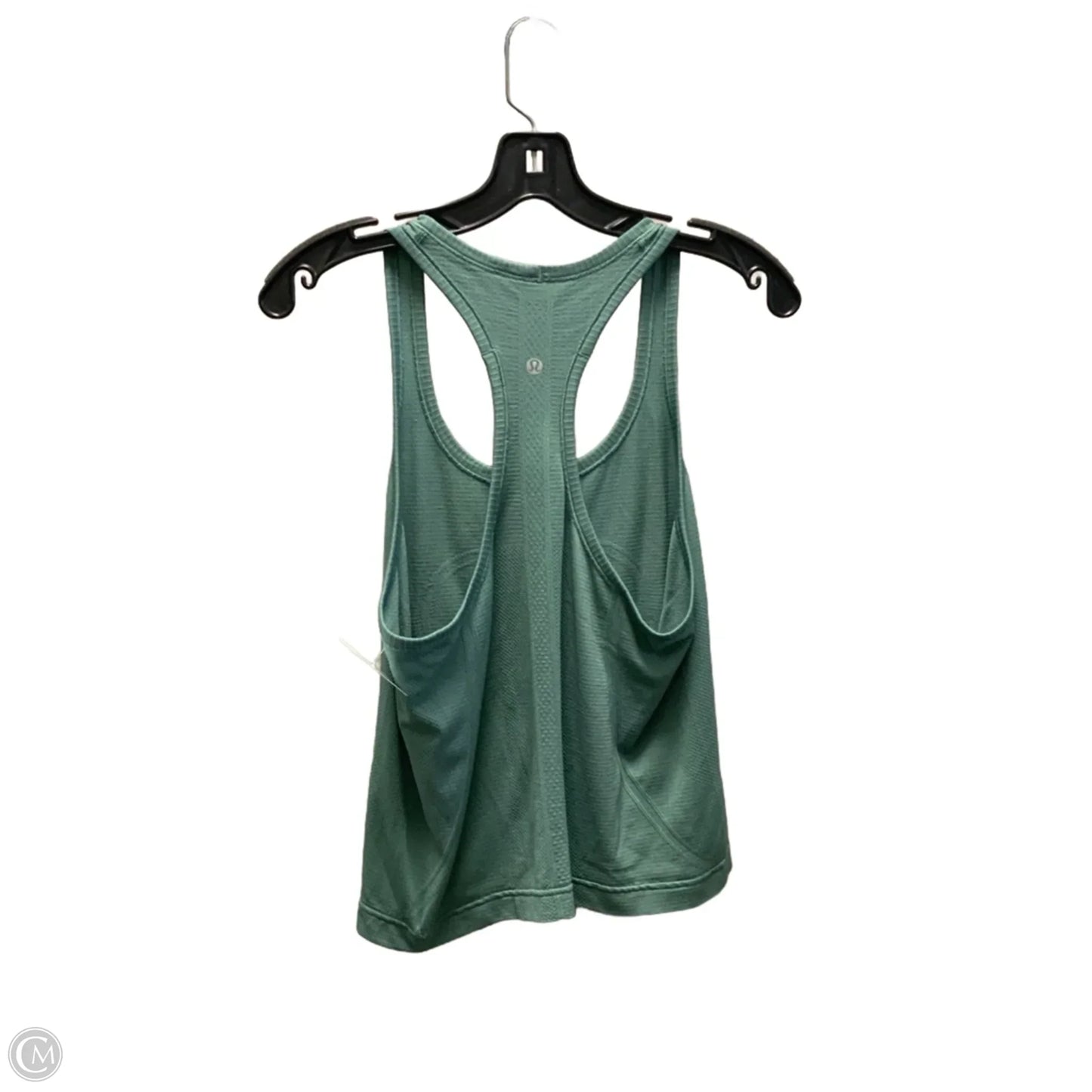 Athletic Tank Top By Lululemon In Green, Size: L