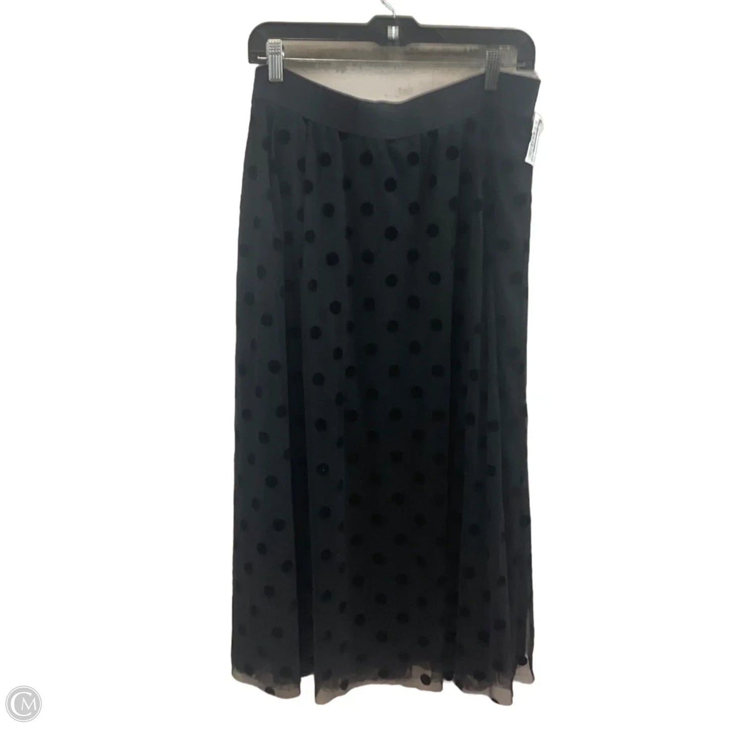 Skirt Maxi By Boden In Black, Size: 14