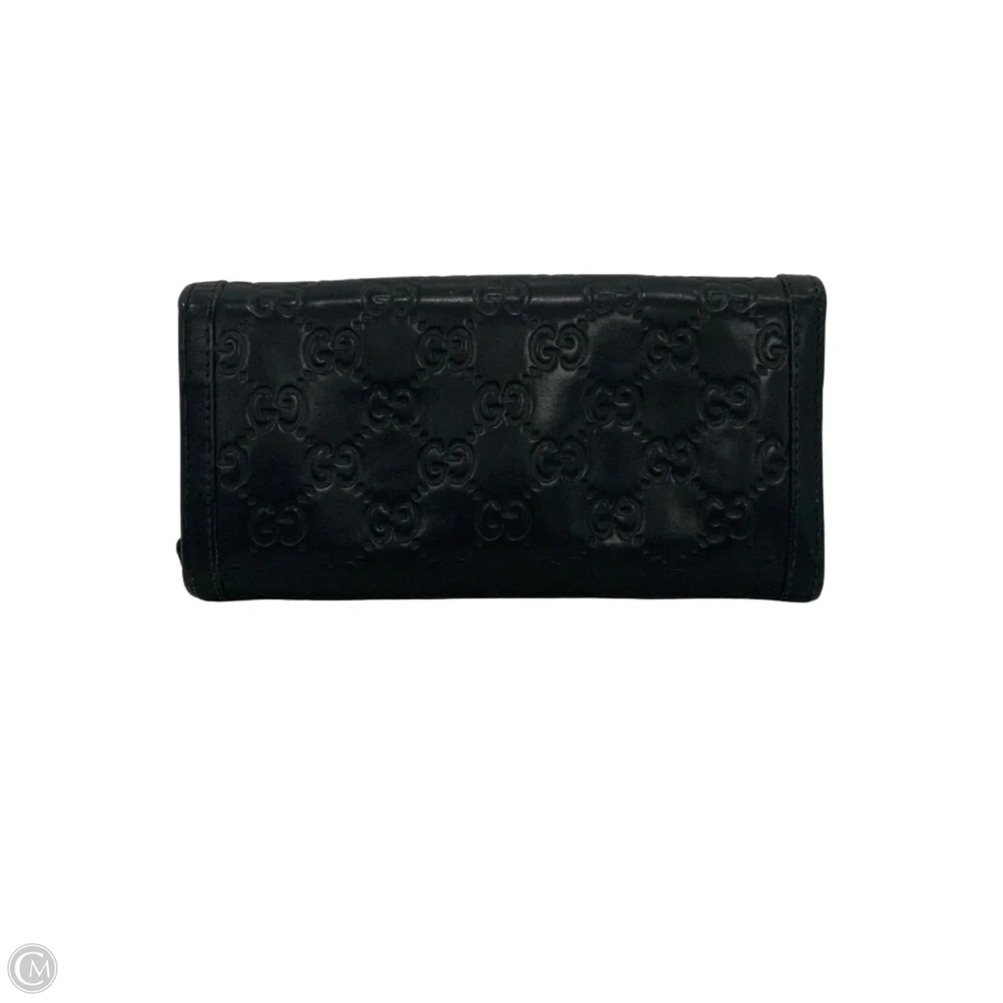 Wallet Luxury Designer By Gucci, Size: Large
