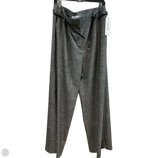 Pants Dress By Calvin Klein In Black, Size: 16