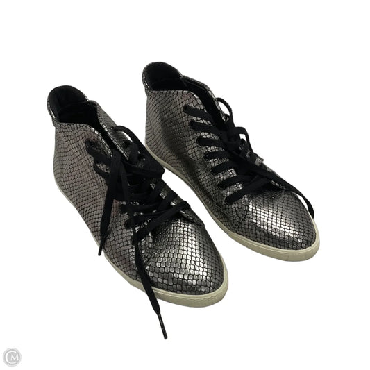 Shoes Designer By Marc By Marc Jacobs In Silver, Size: 6