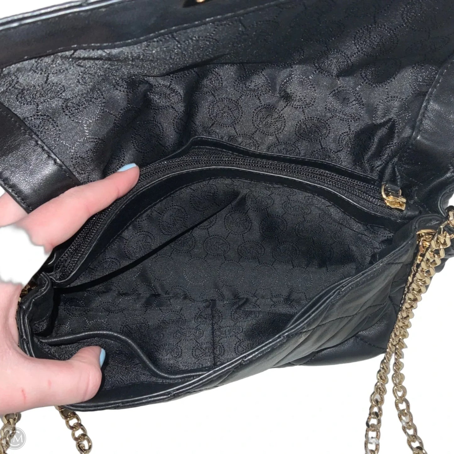 Handbag Designer By Michael Kors, Size: Medium