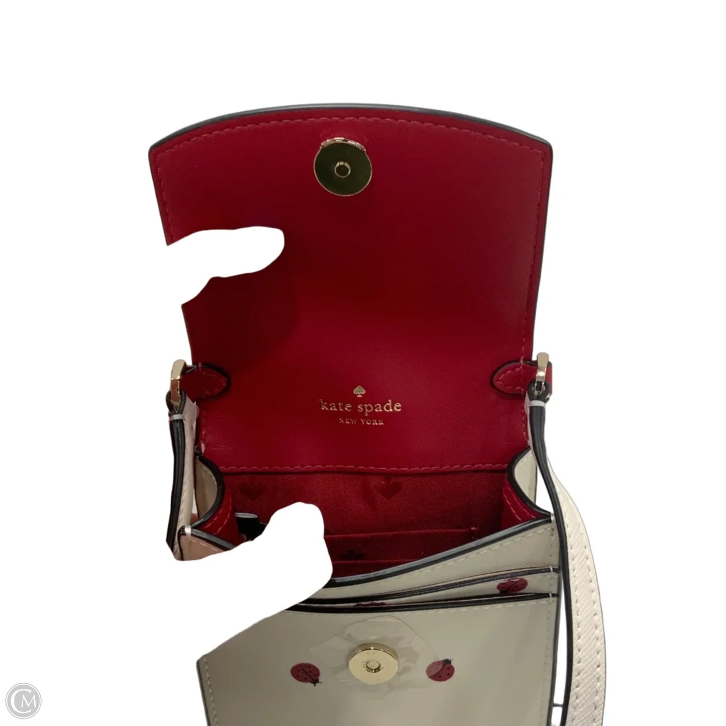 Crossbody Designer By Kate Spade, Size: Small