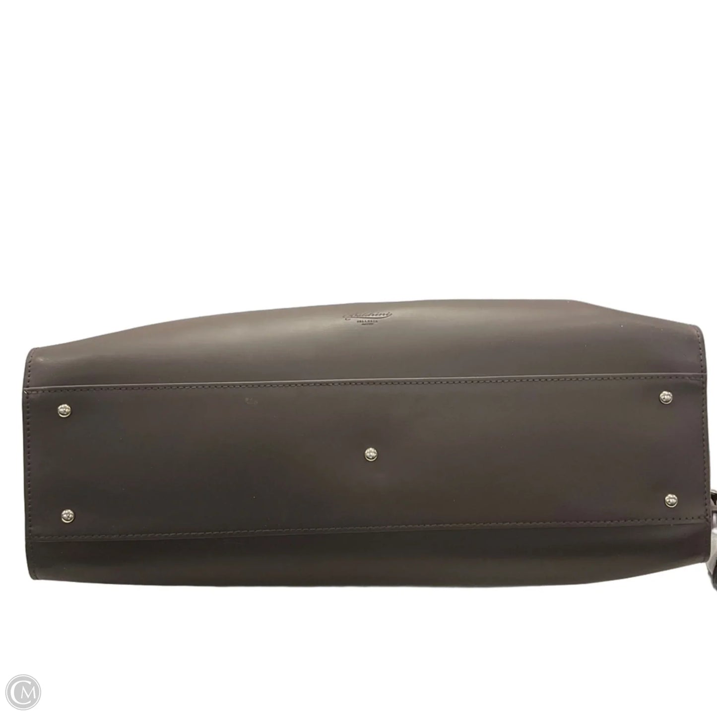 Handbag Leather By Boldrini, Size: Large