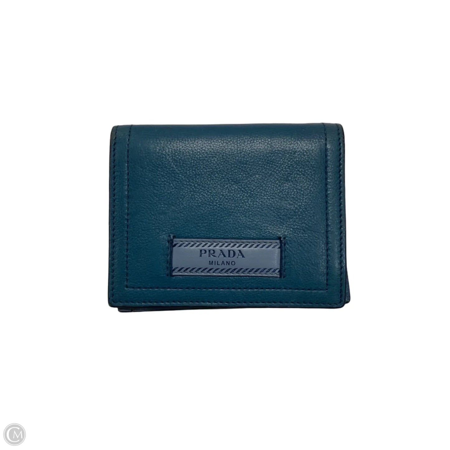 Wallet Luxury Designer By Prada, Size: Small