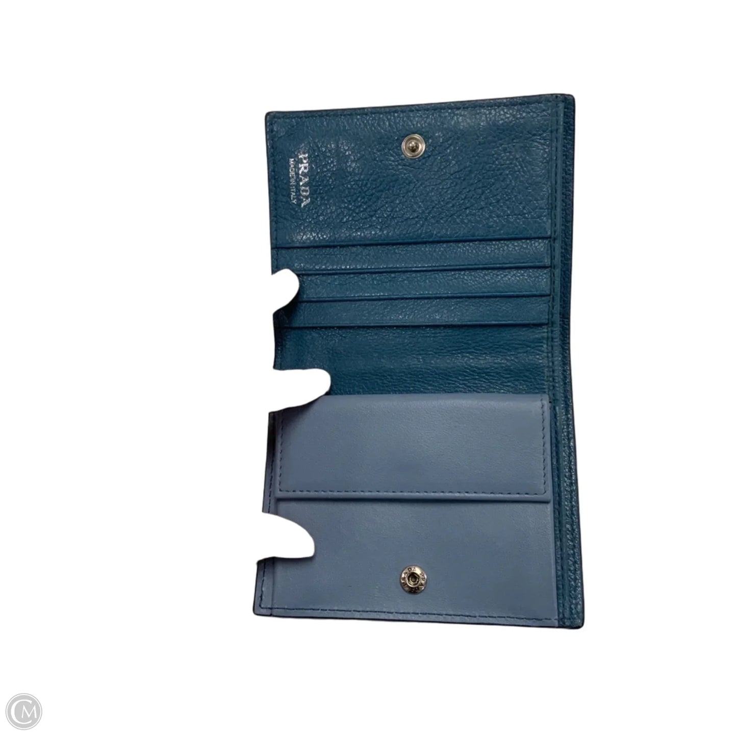 Wallet Luxury Designer By Prada, Size: Small