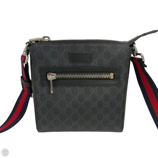Crossbody Luxury Designer By Gucci, Size: Medium