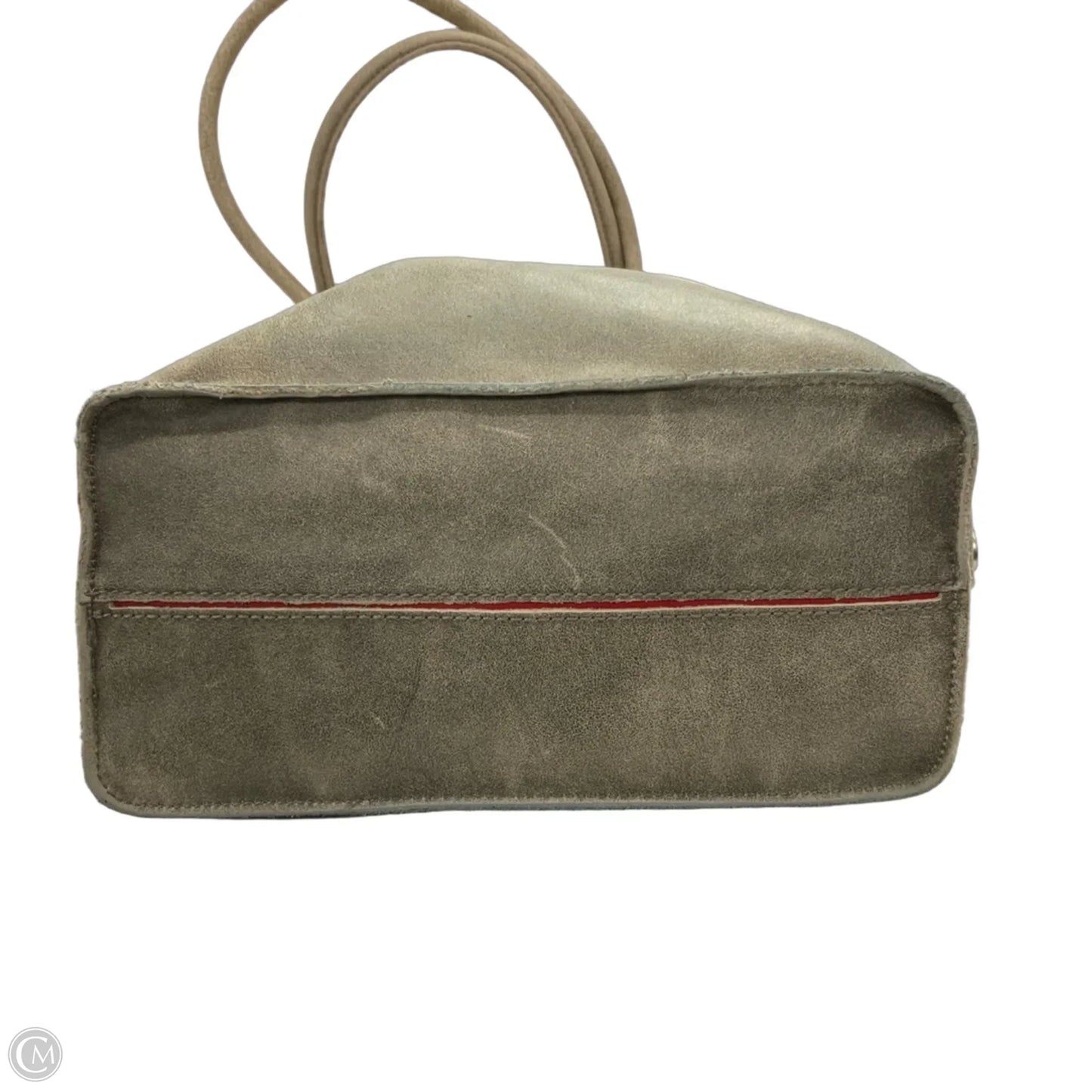 Handbag Leather By Hammitt, Size: Medium