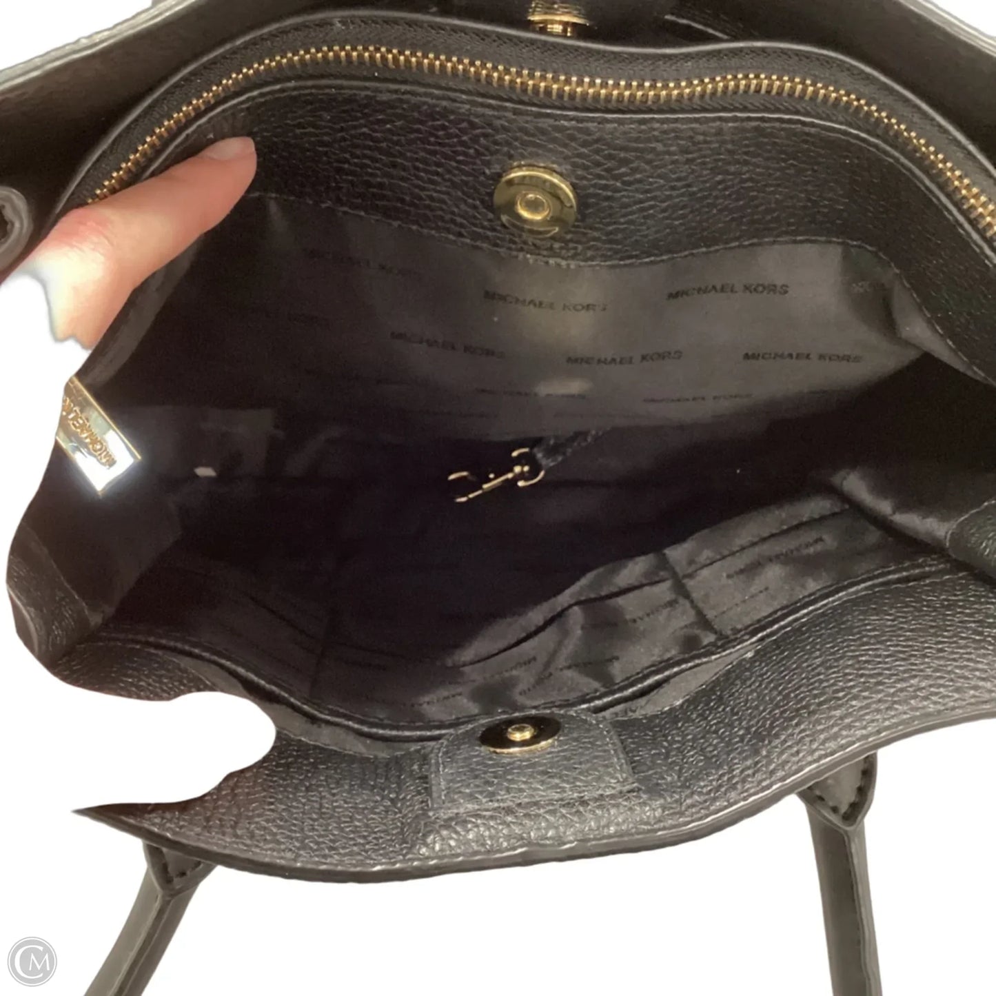 Handbag Designer By Michael Kors, Size: Large