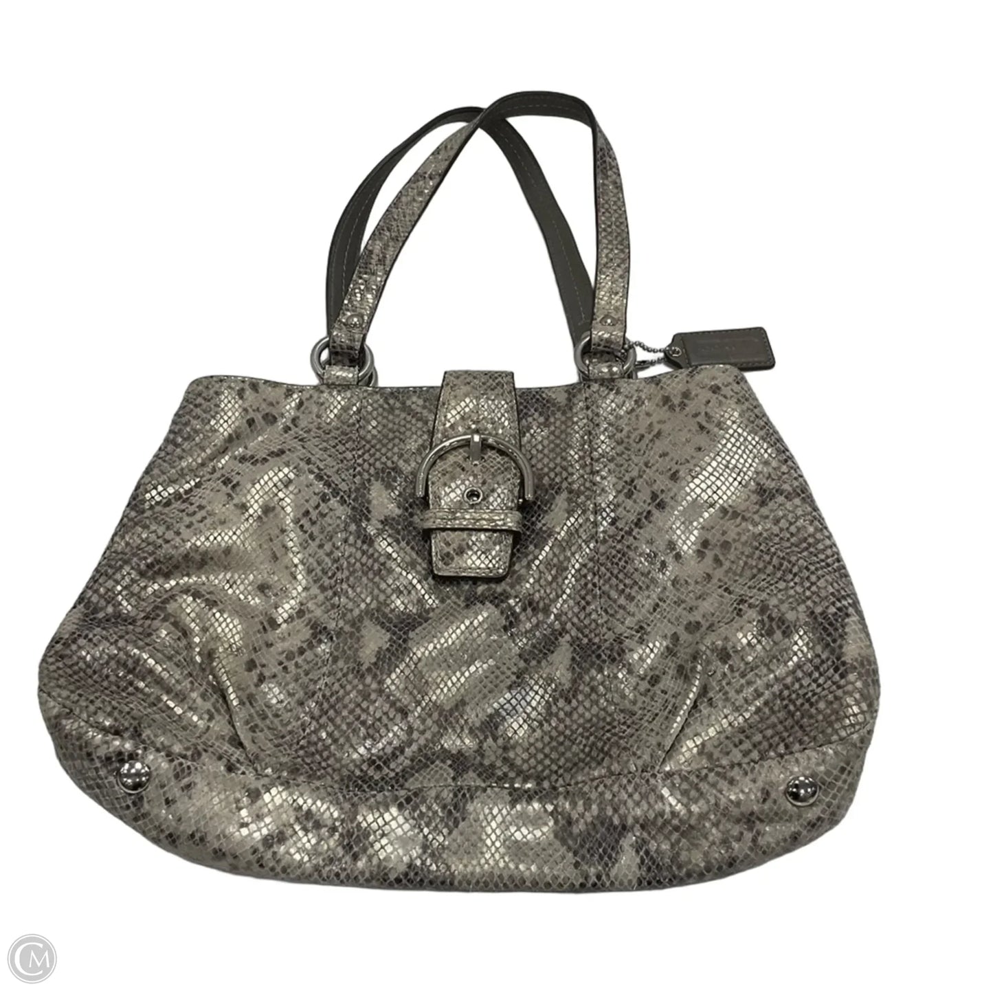 Handbag Designer By Coach, Size: Large