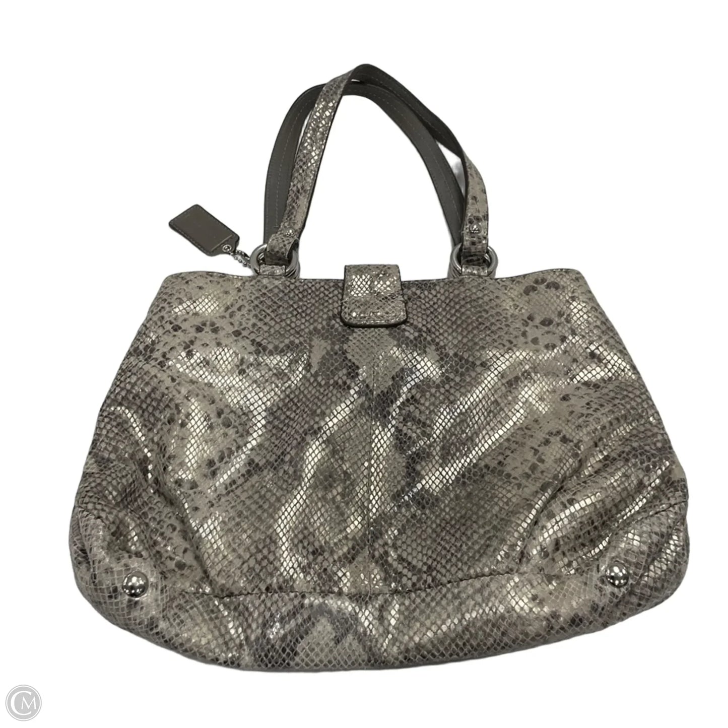 Handbag Designer By Coach, Size: Large