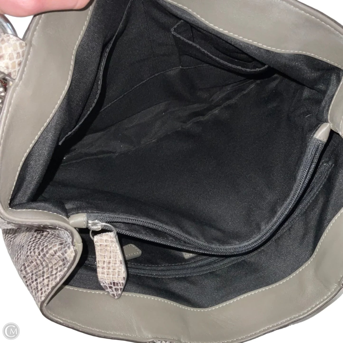 Handbag Designer By Coach, Size: Large