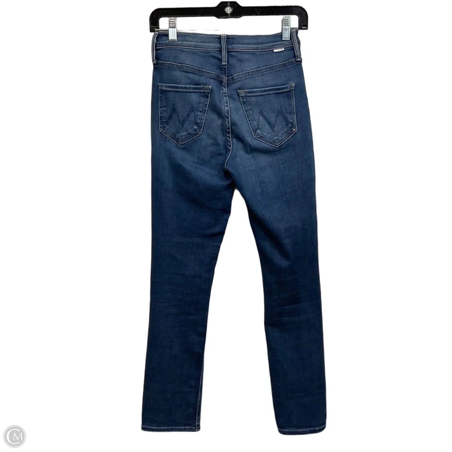 Jeans Skinny By Mother In Blue Denim, Size: 0